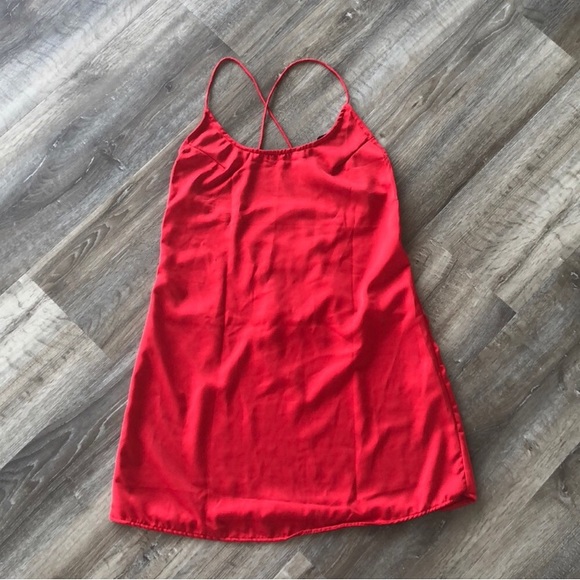 Motel red dress - Picture 2 of 4